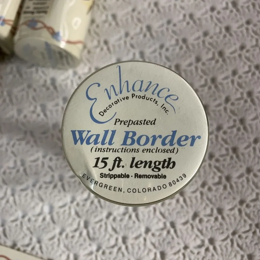 Vintage Hens Decorative WALL BORDER Pre-Pasted 8 X Rolls Farmhouse Country